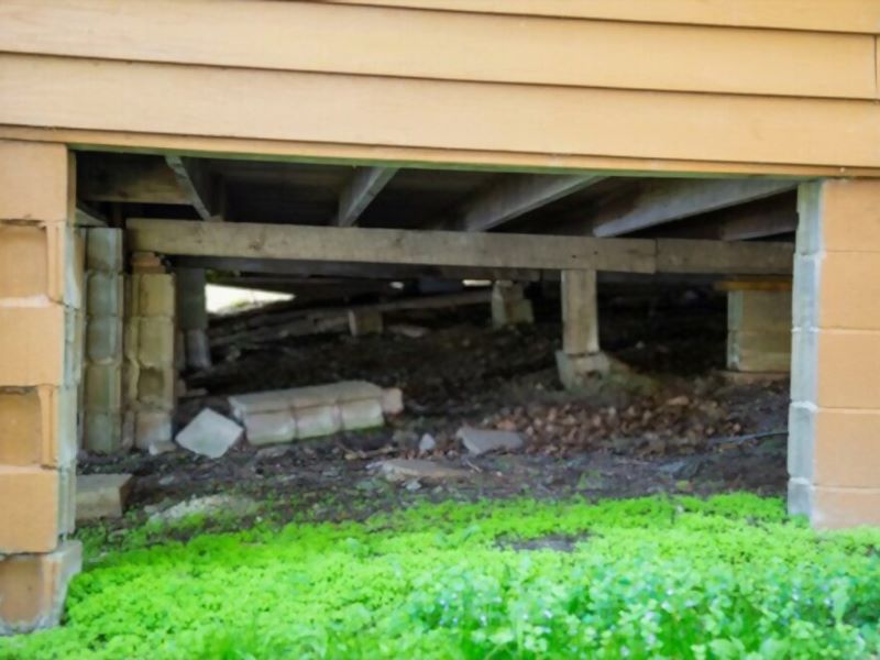 Pier and Beam or Block and Base Foundation Repair in Alafaya, FL