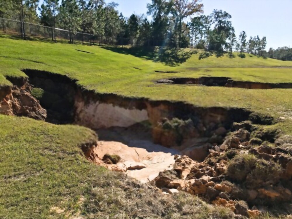Sinkhole Remediation in Alafaya, FL
