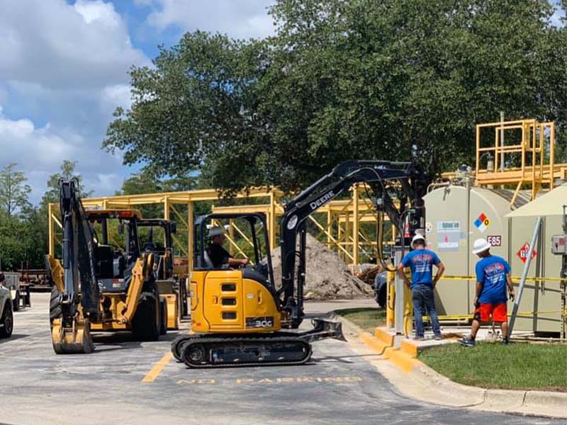 Concrete Slab Foundation Repair in Alafaya, FL