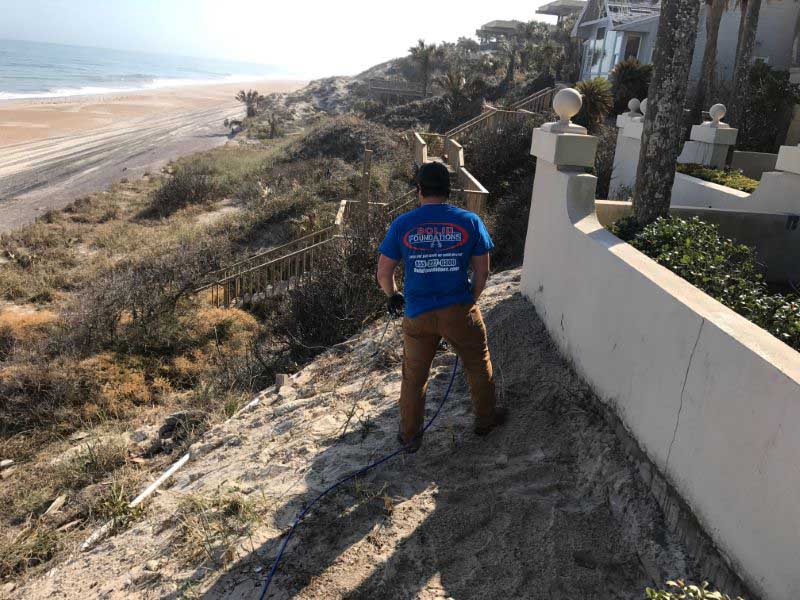 Concrete Slab Foundation Repair in Alafaya, FL