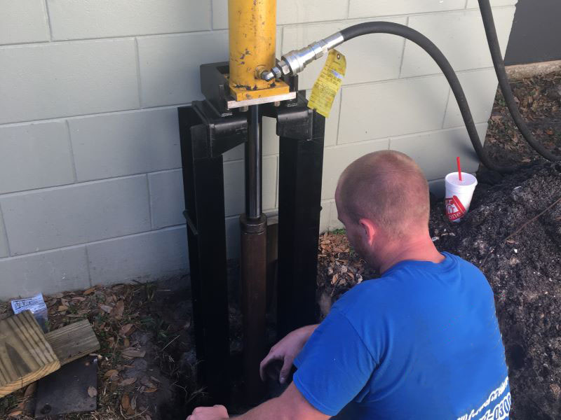Concrete Slab Foundation Repair in Alafaya, FL